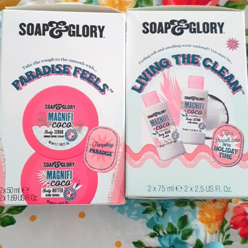 Soap & Glory Gift Sets